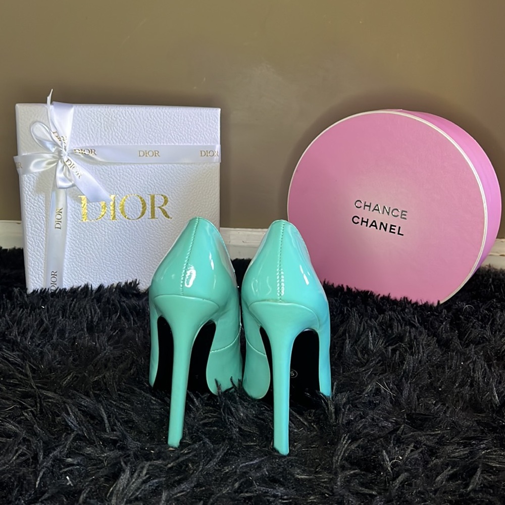 Highest Heel Teal  Colection - Picture 4 of 4